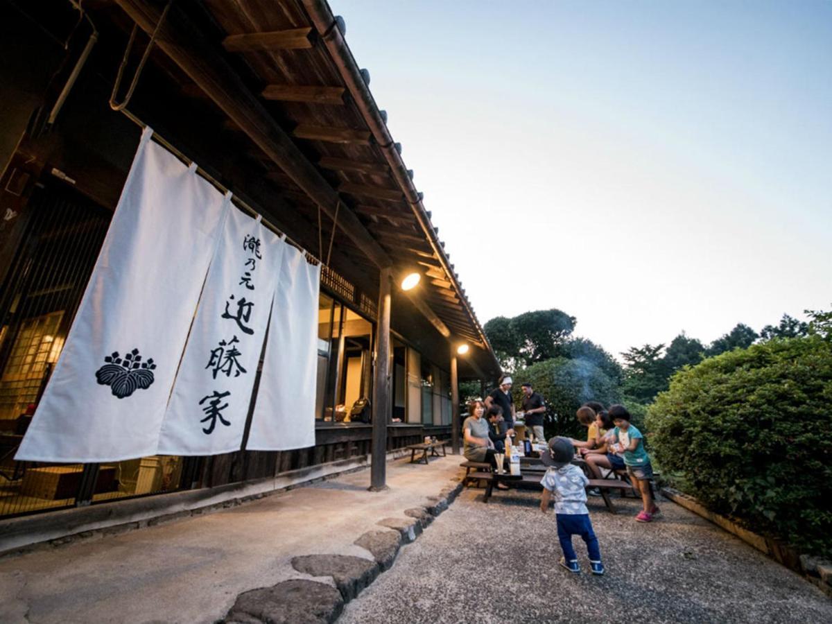 瀧乃元 近藤家（Kondoke-Inn) Toon Exterior foto