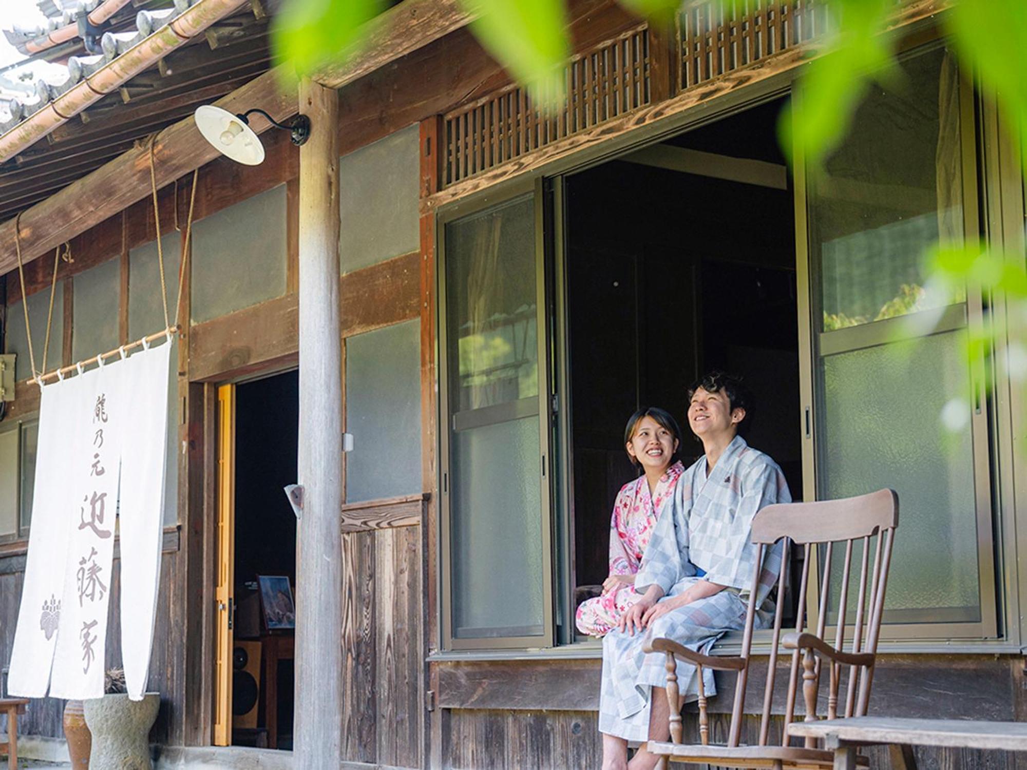 瀧乃元 近藤家（Kondoke-Inn) Toon Exterior foto