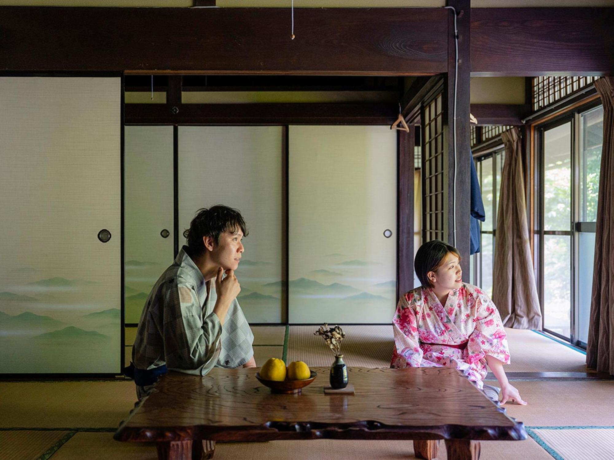 瀧乃元 近藤家（Kondoke-Inn) Toon Exterior foto